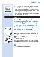 Preview for 35 page of Philips PR3093 User Manual