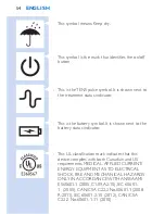 Preview for 54 page of Philips PR3093 User Manual