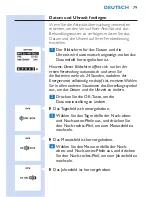 Preview for 79 page of Philips PR3093 User Manual