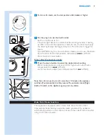 Preview for 9 page of Philips Premium GC9040 User Manual