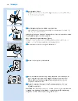 Preview for 116 page of Philips Premium GC9040 User Manual