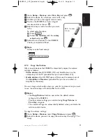 Preview for 11 page of Philips Prestigo SRU8015 Instructions For Use Manual