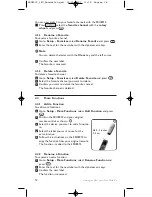 Preview for 14 page of Philips Prestigo SRU8015 Instructions For Use Manual