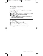 Preview for 16 page of Philips Prestigo SRU8015 Instructions For Use Manual