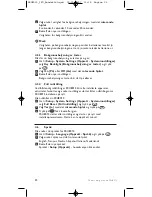 Preview for 32 page of Philips Prestigo SRU8015 Instructions For Use Manual