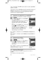 Preview for 40 page of Philips Prestigo SRU8015 Instructions For Use Manual