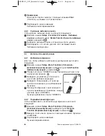 Preview for 66 page of Philips Prestigo SRU8015 Instructions For Use Manual