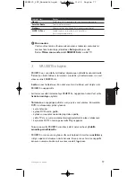 Preview for 77 page of Philips Prestigo SRU8015 Instructions For Use Manual