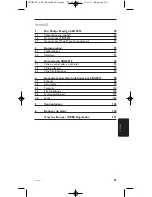 Preview for 89 page of Philips Prestigo SRU8015 Instructions For Use Manual