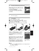 Preview for 91 page of Philips Prestigo SRU8015 Instructions For Use Manual