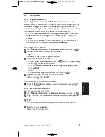 Preview for 99 page of Philips Prestigo SRU8015 Instructions For Use Manual