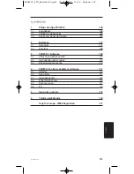 Preview for 105 page of Philips Prestigo SRU8015 Instructions For Use Manual