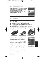 Preview for 107 page of Philips Prestigo SRU8015 Instructions For Use Manual