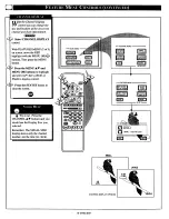 Preview for 18 page of Philips Projection Television Owner'S Manual