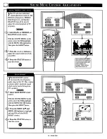 Preview for 24 page of Philips Projection Television Owner'S Manual