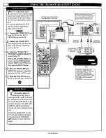 Preview for 30 page of Philips Projection Television Owner'S Manual