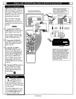 Preview for 32 page of Philips Projection Television Owner'S Manual