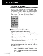 Preview for 8 page of Philips Pronto NEO SBC RU930 User Manual