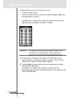 Preview for 22 page of Philips Pronto NEO SBC RU930 User Manual