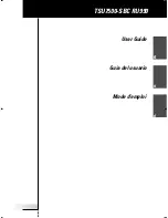 Preview for 1 page of Philips Pronto SBCRU990/05 User Manual