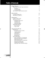 Preview for 4 page of Philips Pronto SBCRU990/05 User Manual