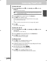 Preview for 23 page of Philips Pronto SBCRU990/05 User Manual