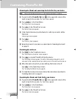 Preview for 24 page of Philips Pronto SBCRU990/05 User Manual