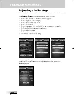 Preview for 34 page of Philips Pronto SBCRU990/05 User Manual