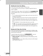 Preview for 39 page of Philips Pronto SBCRU990/05 User Manual