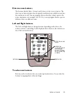 Preview for 17 page of Philips Pronto TS1000 User Manual