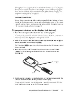 Preview for 33 page of Philips Pronto TS1000 User Manual