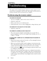 Preview for 68 page of Philips Pronto TS1000 User Manual