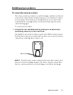 Preview for 73 page of Philips Pronto TS1000 User Manual