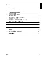 Preview for 3 page of Philips Pronto TSU9200 Starter Manual