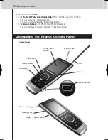 Preview for 6 page of Philips Pronto TSU9400 Starter Manual