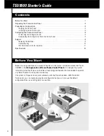 Preview for 16 page of Philips Pronto TSU9600 Starter Manual