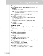 Preview for 21 page of Philips ProntoPro NG User Manual