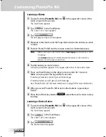 Preview for 24 page of Philips ProntoPro NG User Manual