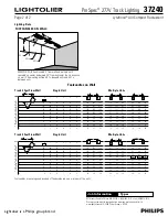 Preview for 2 page of Philips ProSpec 37240 Specification