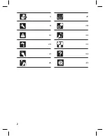 Preview for 2 page of Philips ProTouch GC617 User Manual