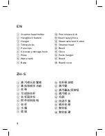 Preview for 4 page of Philips ProTouch GC617 User Manual