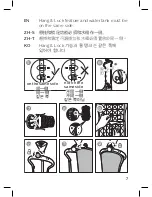 Preview for 7 page of Philips ProTouch GC617 User Manual