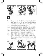 Preview for 21 page of Philips ProTouch GC617 User Manual