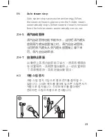 Preview for 23 page of Philips ProTouch GC617 User Manual