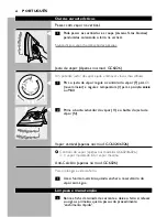 Preview for 62 page of Philips Provapor 6019 User Manual