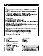 Preview for 4 page of Philips Provapor excel pro GC 6007 User Manual