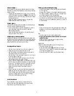 Preview for 7 page of Philips Provapor excel pro GC 6007 User Manual