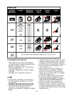 Preview for 25 page of Philips Provapor excel pro GC 6007 User Manual