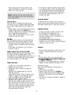 Preview for 37 page of Philips Provapor excel pro GC 6007 User Manual