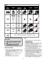 Preview for 46 page of Philips Provapor excel pro GC 6007 User Manual